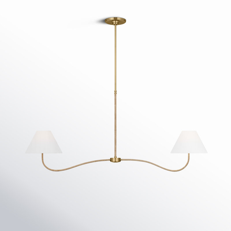 Visual Comfort Studio Laguna Large Linear Chandelier & Reviews | Perigold